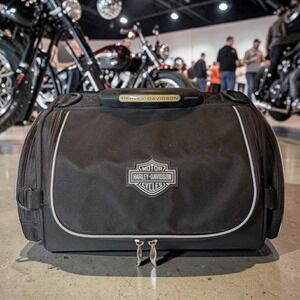 Harley-Davidson Motorcycle‎ Rear Tail Bag Premium Touring Luggage Rain Cover
